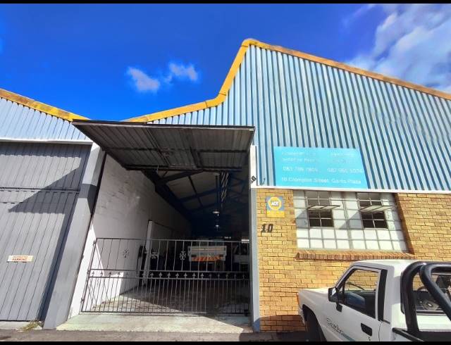331M² WAREHOUSE TO LET IN GANTS PLAZA